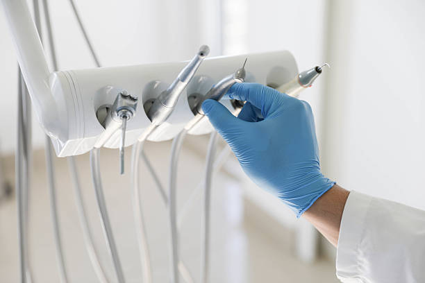 Professional Teeth Whitening technician working in Anderson County County, KY